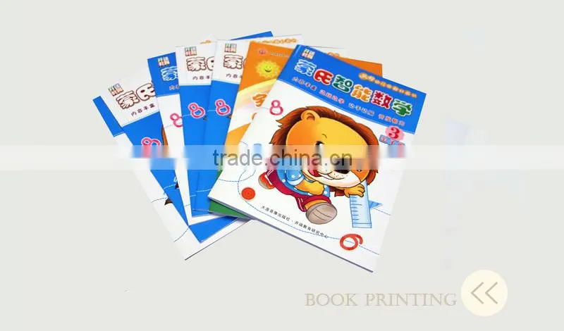 cartoon picture children story book printing