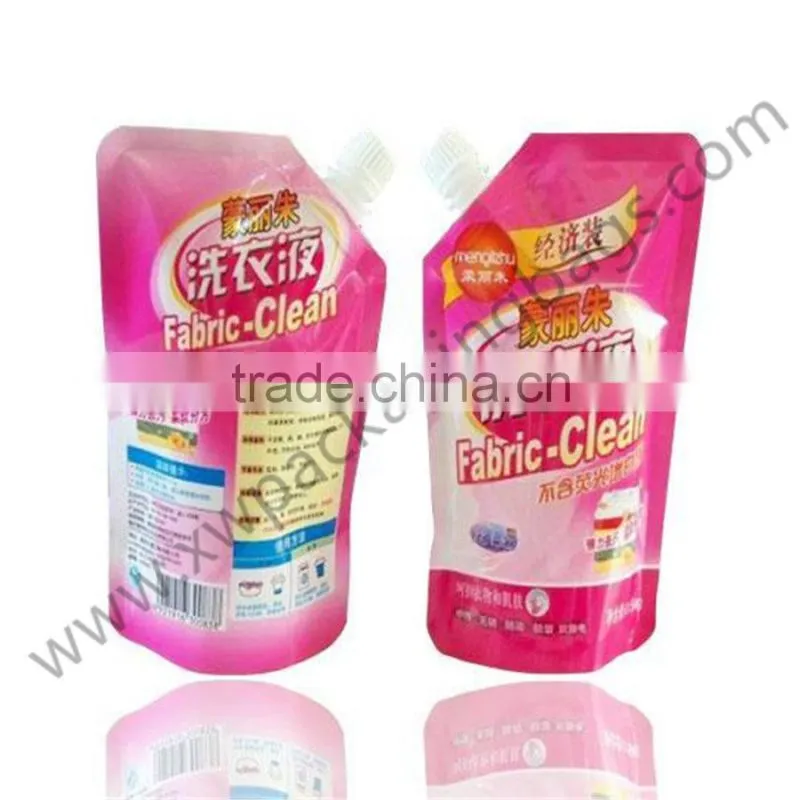 reusable spout pouches