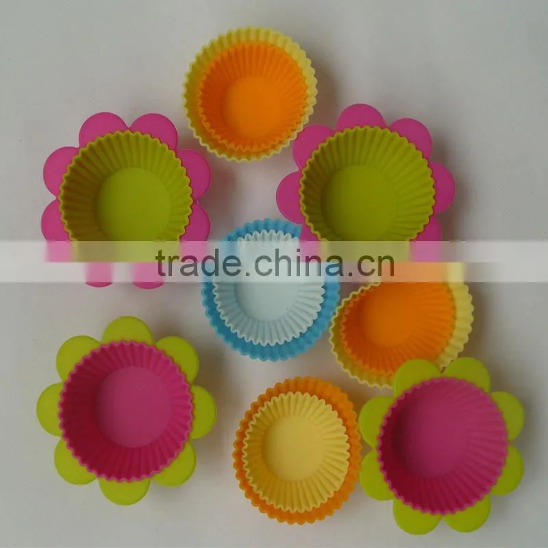 Hot-sell Silicone Cupcake Mold