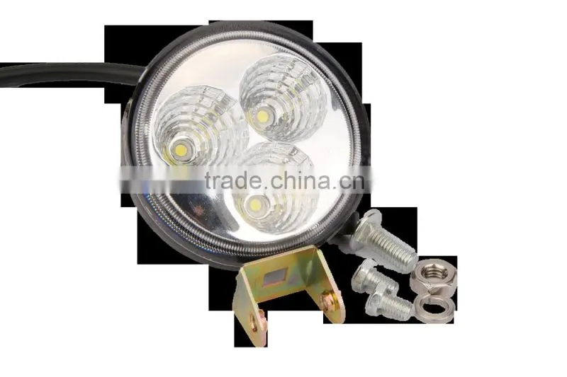 CHEAPEST 9W LED WORK LIGHT FOR CARS OFFROAD