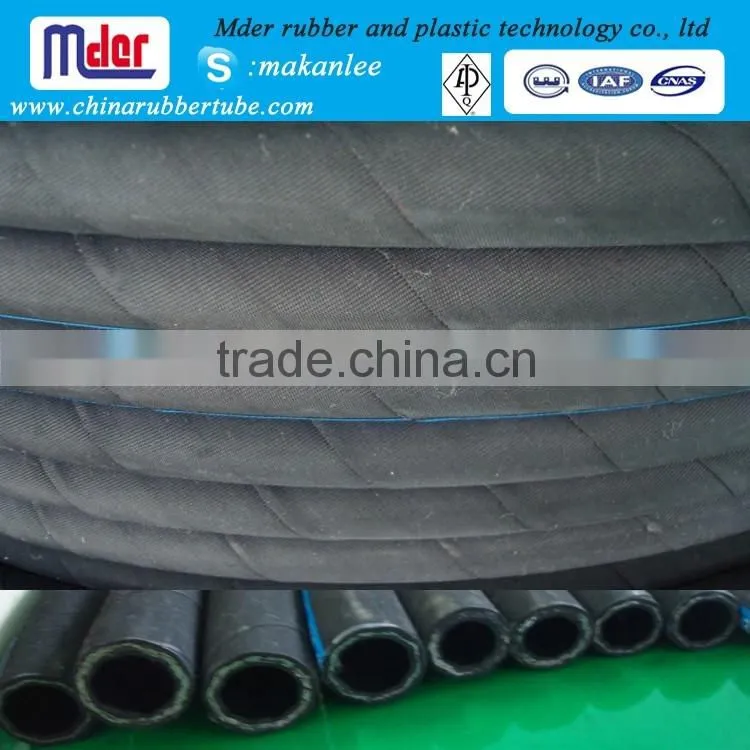 SAE 100 R1AT R2AT two steel wire braided high pressure water hose