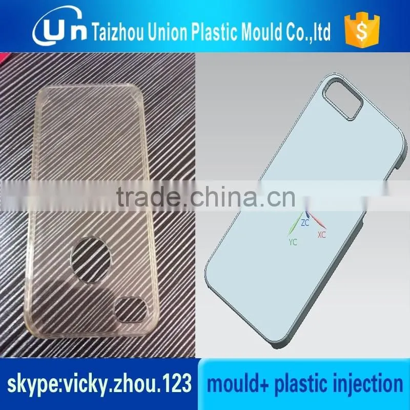 plastic iphone cover mold-making and mold design services