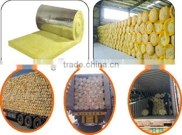 glass wool roll insulation