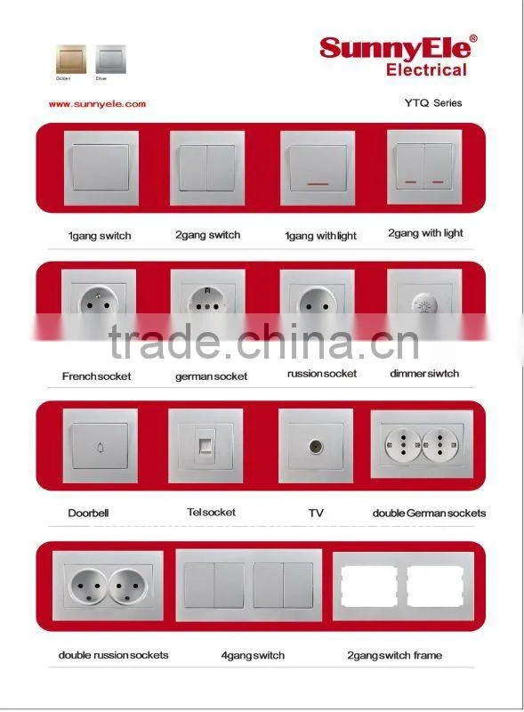 Europe outlets socket