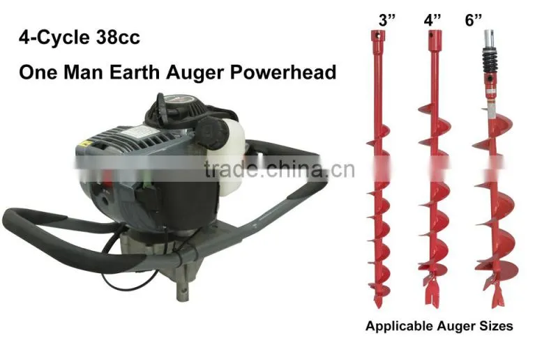 Thunderbay Y38 4-Cycle Earth Auger/ Tree Planting Hole Digger
