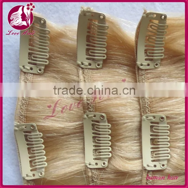 New products brazilianhair clip in hair extensions for african american afro kinky curly clip in hair extensions for black women