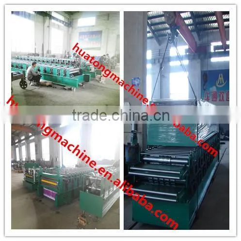 Electric color steel panel slitting machine
