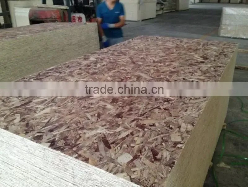 waterproof phenolic wooden panel OSB4( Phenolic glue OSB4) for building
