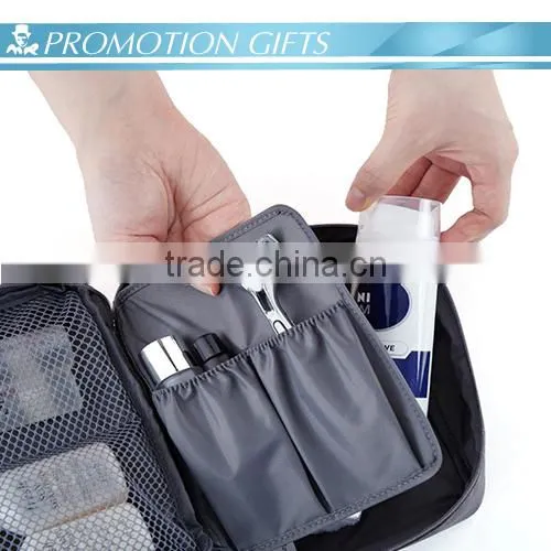 custom nylon makeup bag portable cosmetic bag