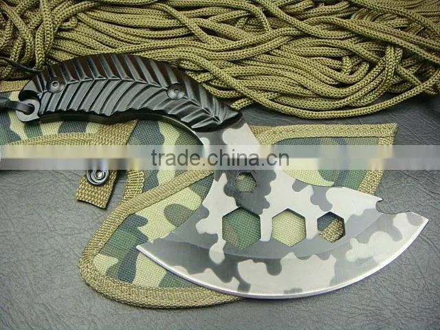 Multi-functional tool axe head camping axe UD40487