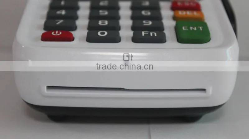 Android POS Terminal Built-in Thermal Printer with Touch Screen,Printer,MSR,RFID,GPRS