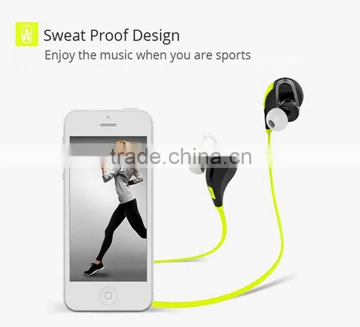 Sports Stereo Wireless Bluetooth 4.0 Headset Earphone Headphone for Galaxy S4/S3 iPhone 5/4 HTC LG Smartphone