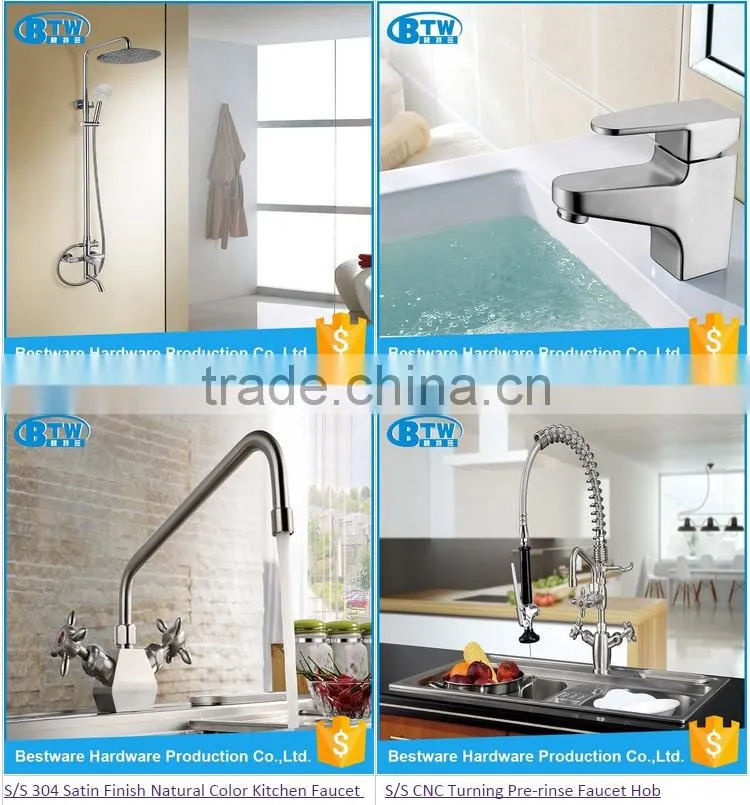 High quality instant heating Commercial Pre-rinse 304 stainless steel Thermostatic kitchen sink water faucet