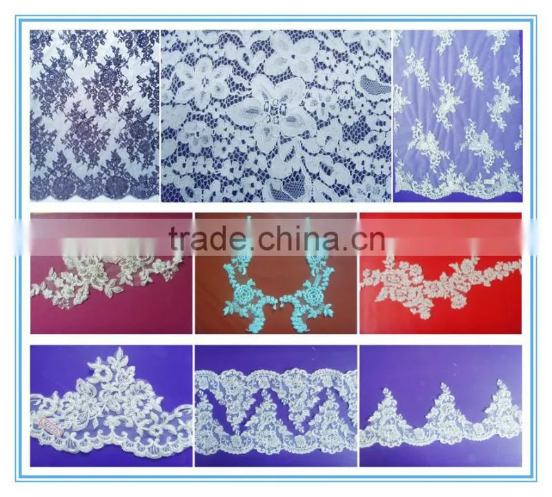 High Quality African Dry Lace ,Cord Lace Fabric