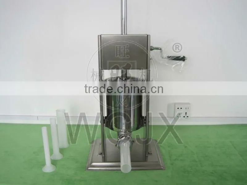 stainless steel sausage stuffer/sausage filler/sausage filling machine