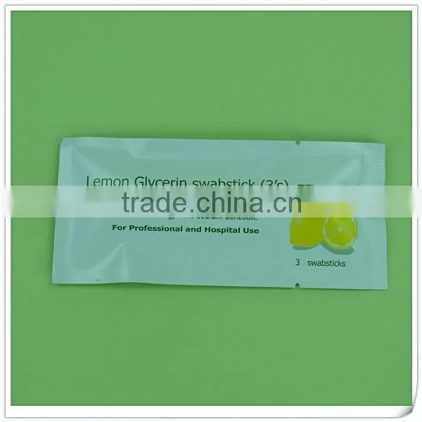 Lemon Glycerin Swabstick