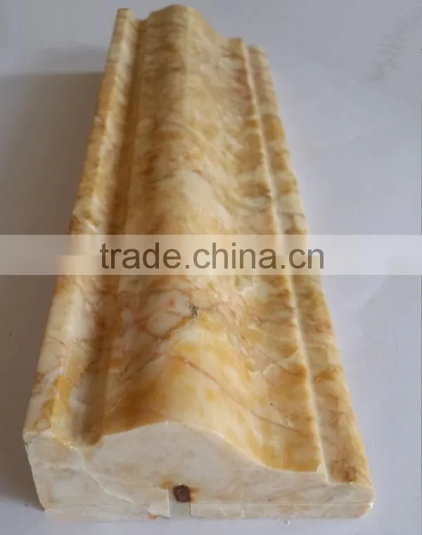 decorative marble stone border line molds