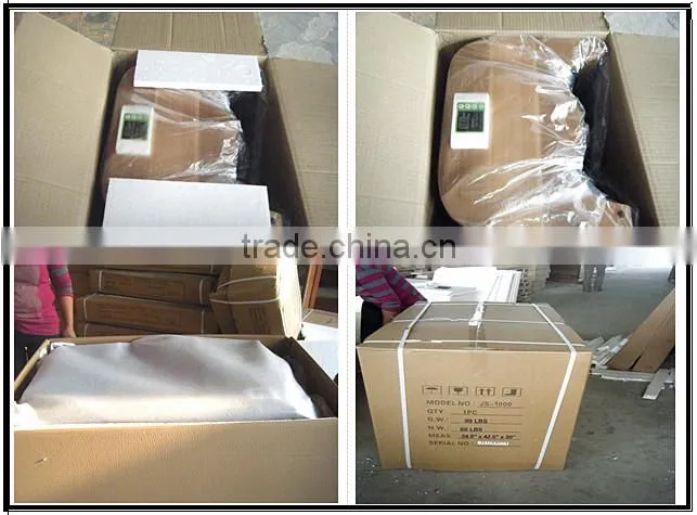 Japan Hot Sale Hemlock Far Wooden Foot Sauna with Tourmaline (CE/RoSH/ISO)