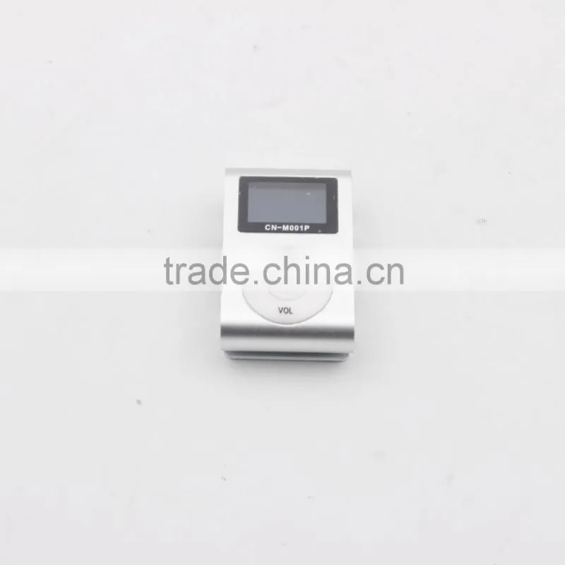 HOT Mini Clip Mp3 Player and FM Mp3, TF card support
