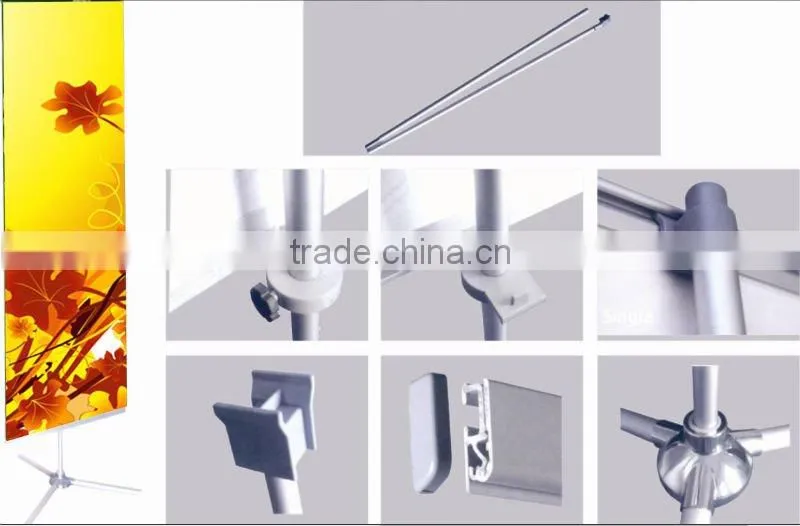 new base style cross feet banner stand