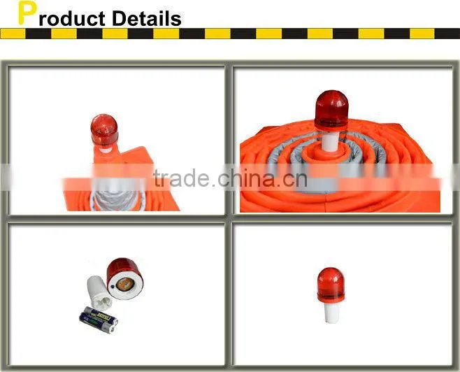 HX-TC103 Traffic Cone Can Collapsing