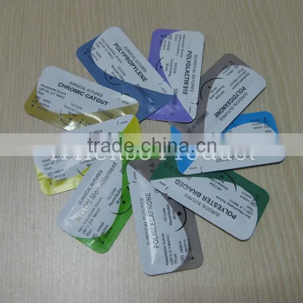 Surgical Polyester Braided Suture