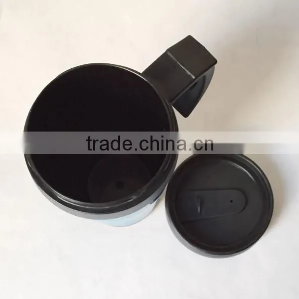 double wall Plastic travel Mug