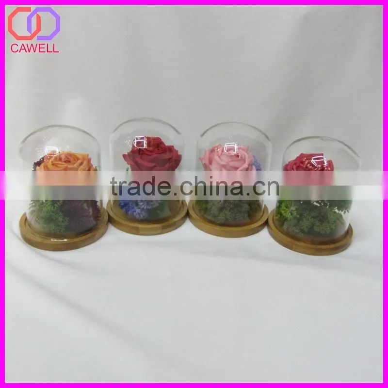 artificial flowers making for home decoration