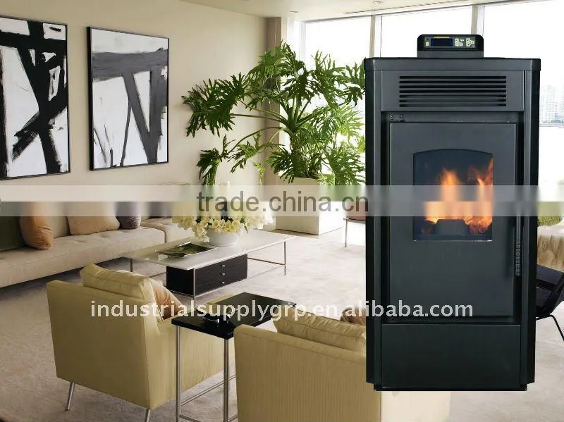 New pellet stove with CE,Rohs,2015 EN 14785 stage II in China