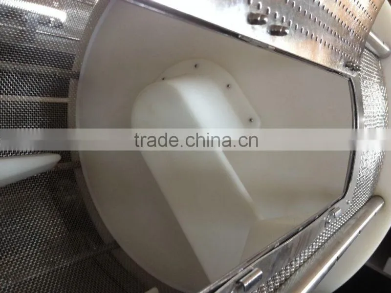 580*900 mms Big Volume Paintball Tumble rotary Drying Machine with high capacity