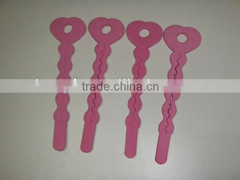 EVA hair curler,EVA rolller stick