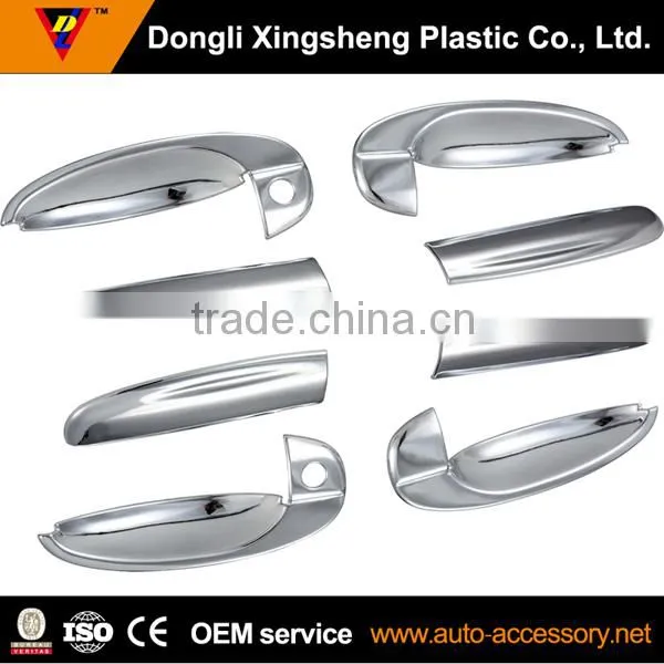 chrome door sill 2006-2009 up spare parts chevrolet aveo accessories
