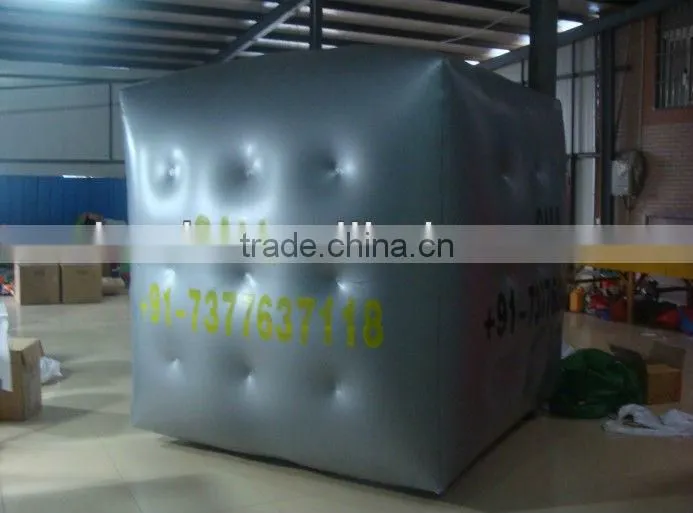Nice Helium Cube Balloon For Advertisement
