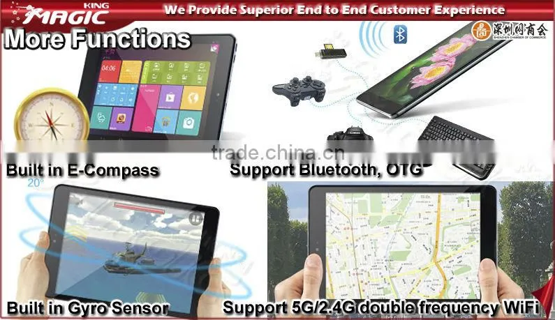 7.9 inch RK3188 Quad core pc portatil