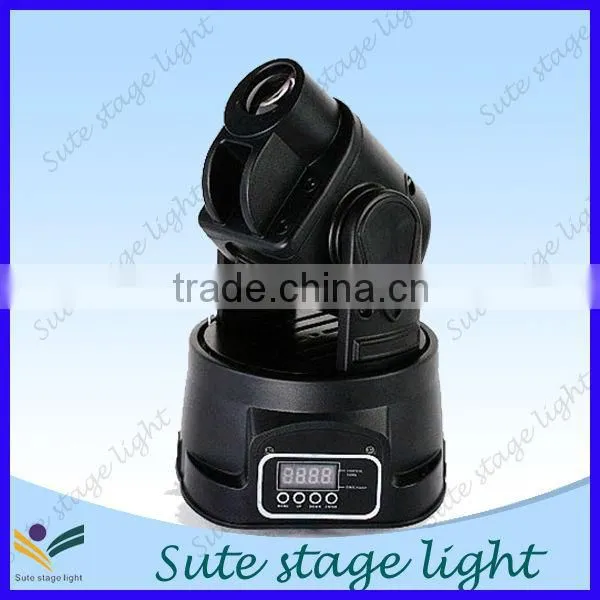 mini 15W led moving head light ktv china price