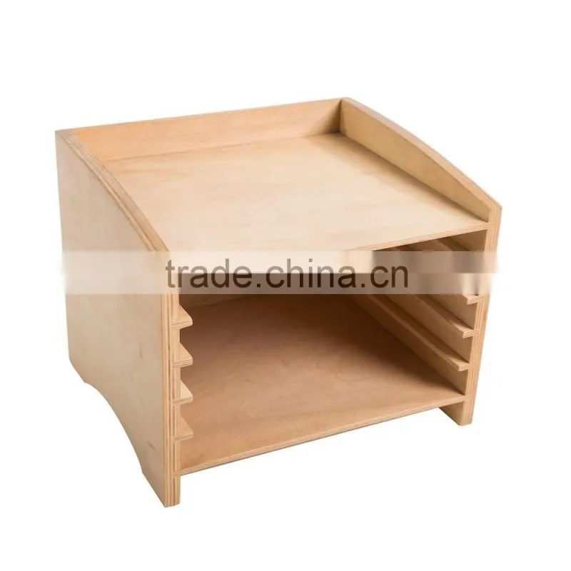 Preschool educational material for animal puzzle cabinet