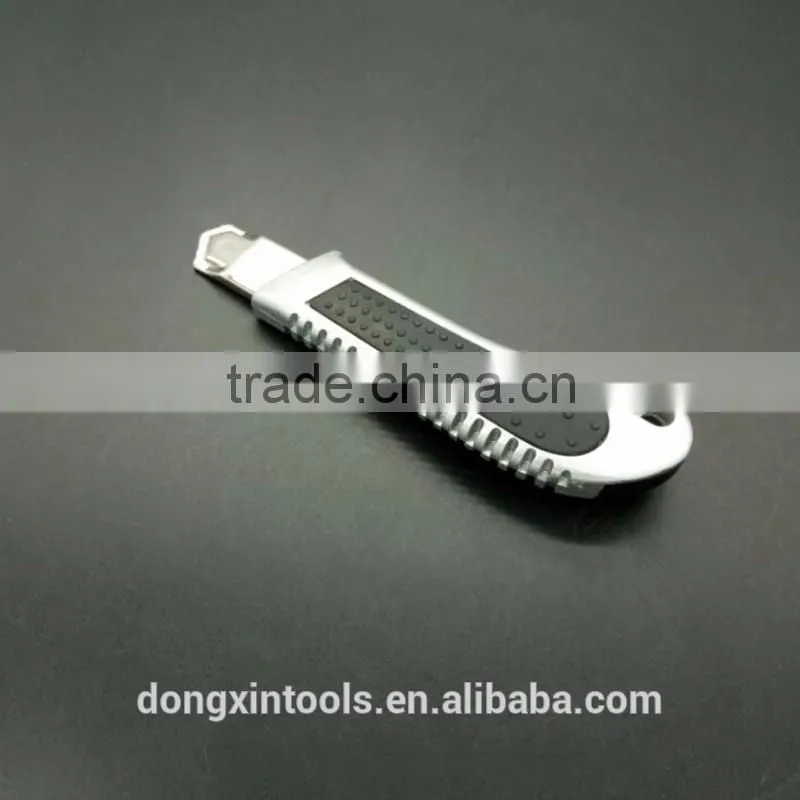18mm SK5 Blade Steel Case Utility Knife with One pc Blade