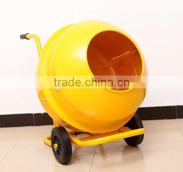 Easily Movable Electric Wheelbarrow Concrete Mortar Mixer With Multifuctions