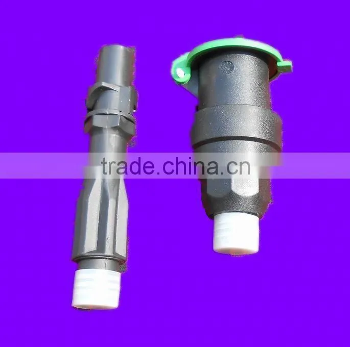 Green Plastic Agriculture Water Value 3/4"