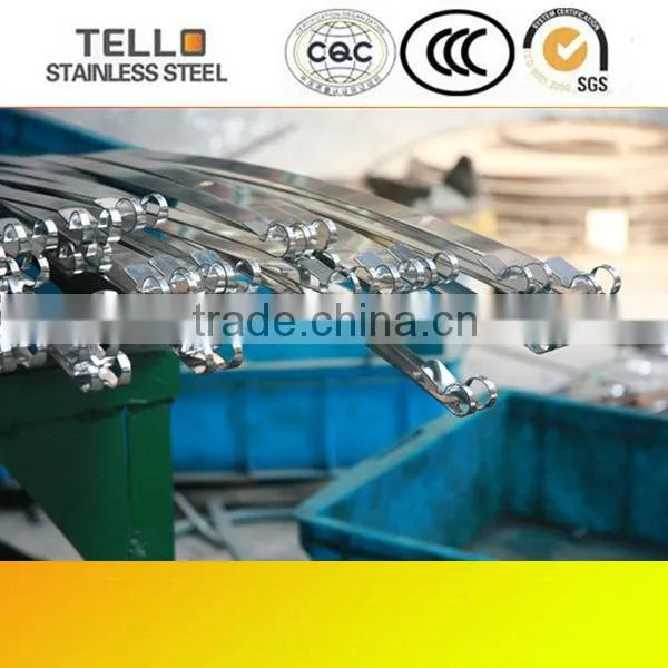 stainless steel adjustable pipe clamp