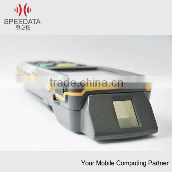 Bluetooth/GPS personal digital assistant 3g biometric fingerprint reader