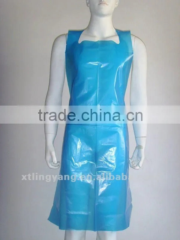 Cleaning Disposable Pe Apron