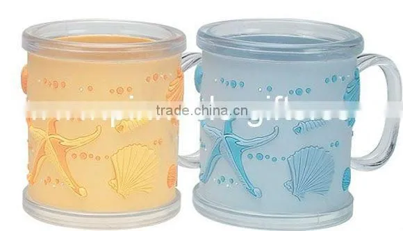 ABS+PVC 3D Pen cup/mug cup/promotional cups
