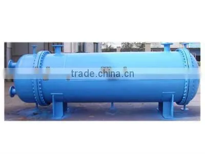 shell and tube heat exchanger