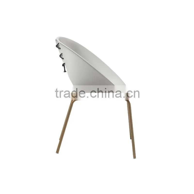 2014 new design stackable plastic garden chair cusion HC-N017