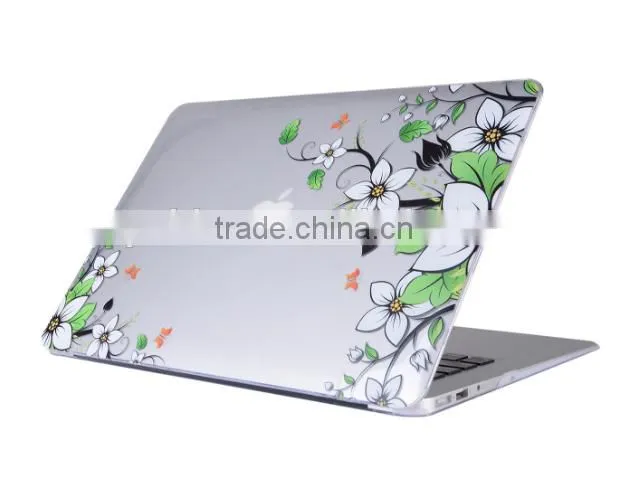 New arrival for macbook pro case, for macbook case 13, super slim hard plastic case cover for macbook