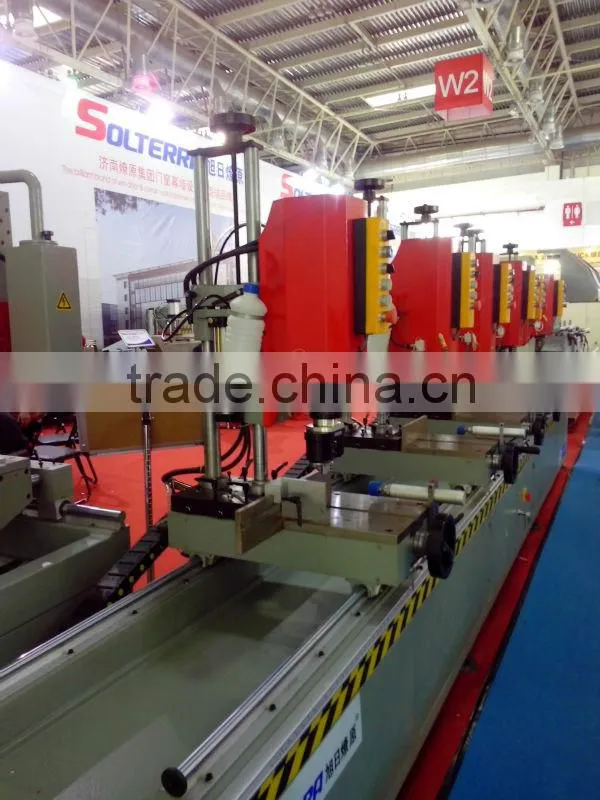 aluminum profile Multi-head drilling machine for aluminum windows & curtain wall aluminum profile drilling LZZ6-13