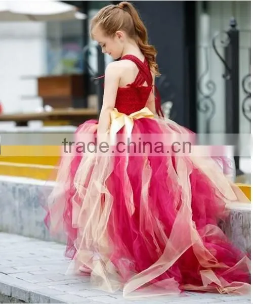 Brilliant Baby Girl Colorful Tutu Dress Elegance Birthday Colorful Tutu Dress