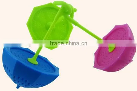new products silicone tea infuser
