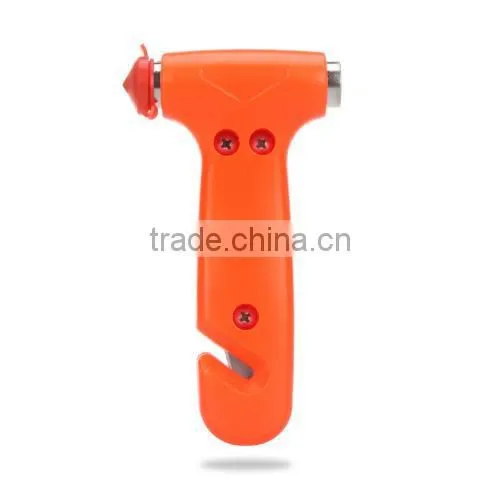 Emergency Hammer 2 in 1 Car Auto Glass Breaker + Seat Belt Cutting Tool Life-saving Safe Escape Kit
